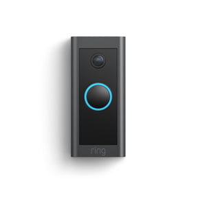 Ring - Vídeo Porteiro Smart Wi-Fi - Com fio - Preto